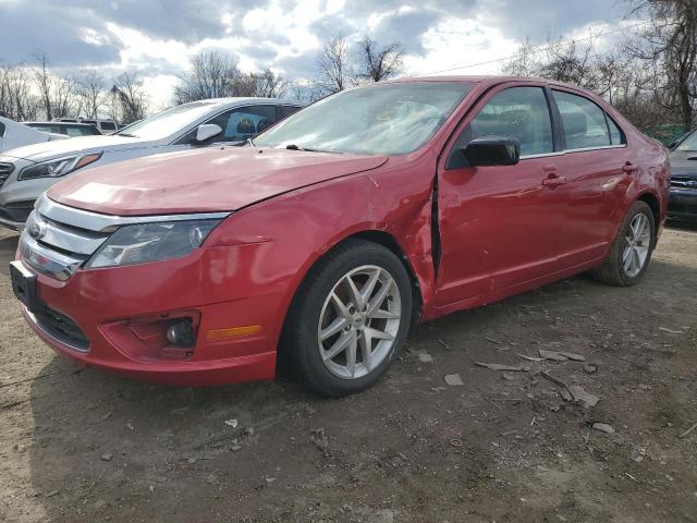 FORD FUSION SEL 2012 3fahp0ja6cr197210