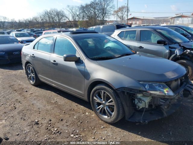 FORD FUSION 2012 3fahp0ja6cr204396