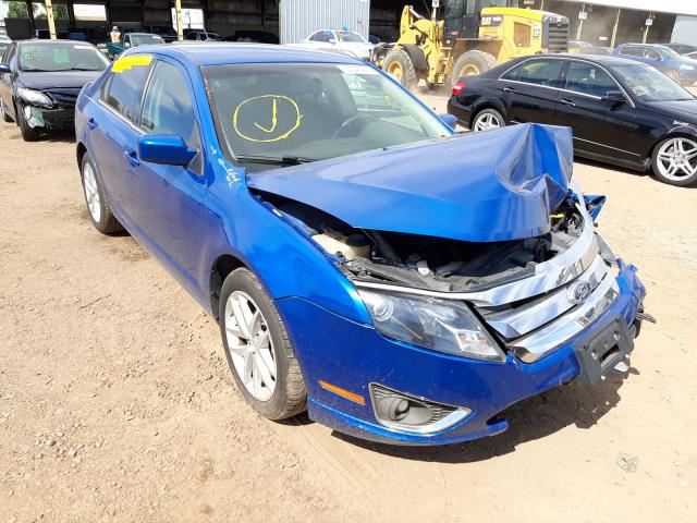 FORD FUSION SEL 2012 3fahp0ja6cr220520