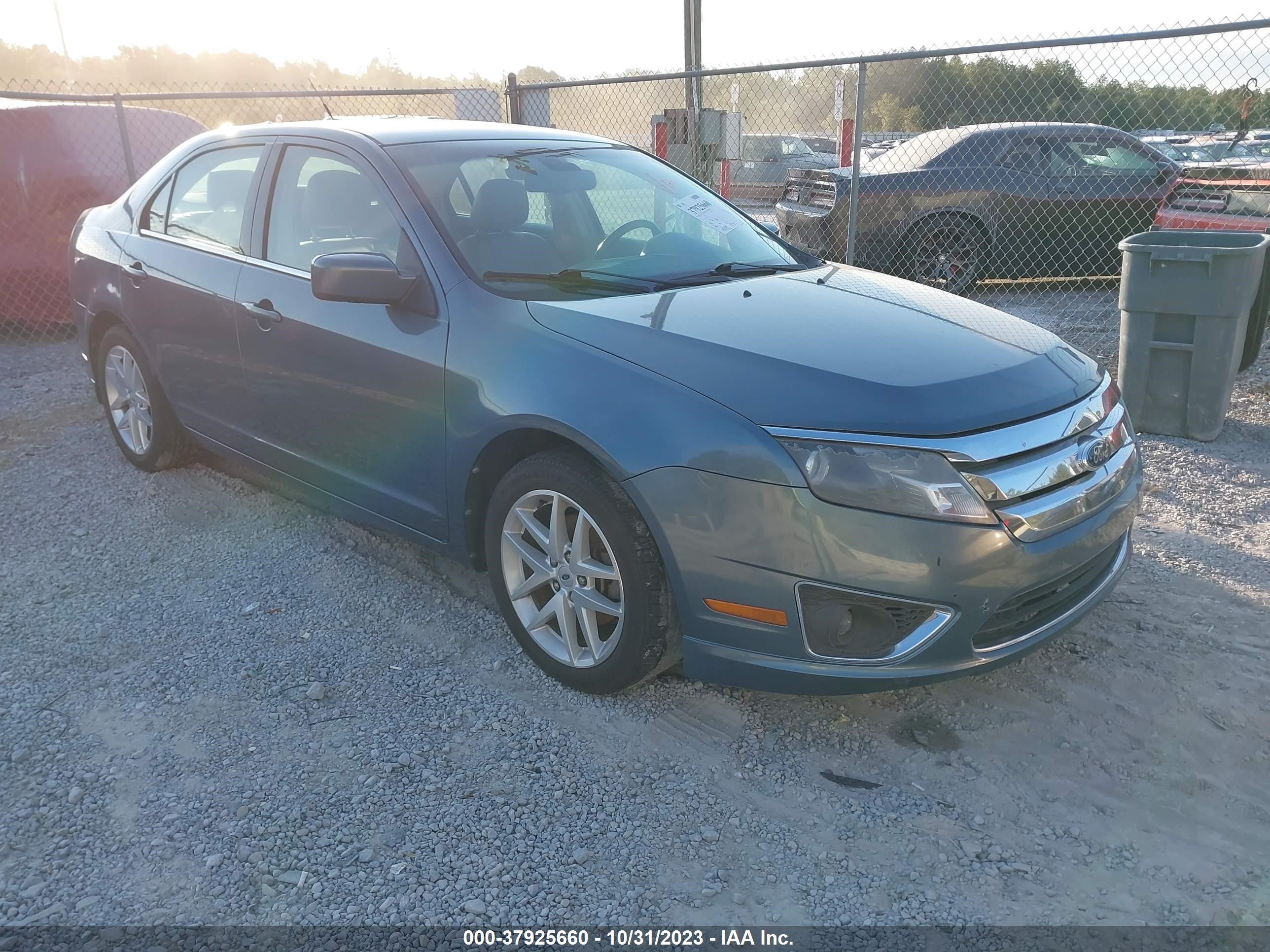 FORD FUSION 2012 3fahp0ja6cr222445