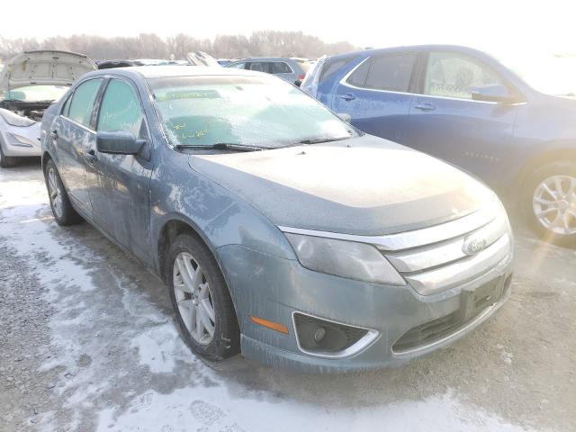 FORD FUSION SEL 2012 3fahp0ja6cr231548