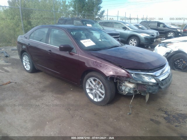 FORD FUSION 2012 3fahp0ja6cr239956