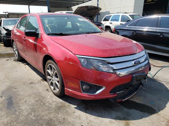 FORD FUSION SEL 2012 3fahp0ja6cr240489