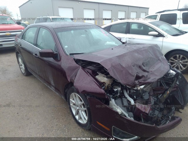 FORD FUSION 2012 3fahp0ja6cr250472