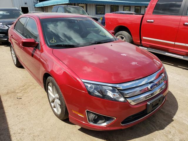 FORD FUSION SEL 2012 3fahp0ja6cr256580