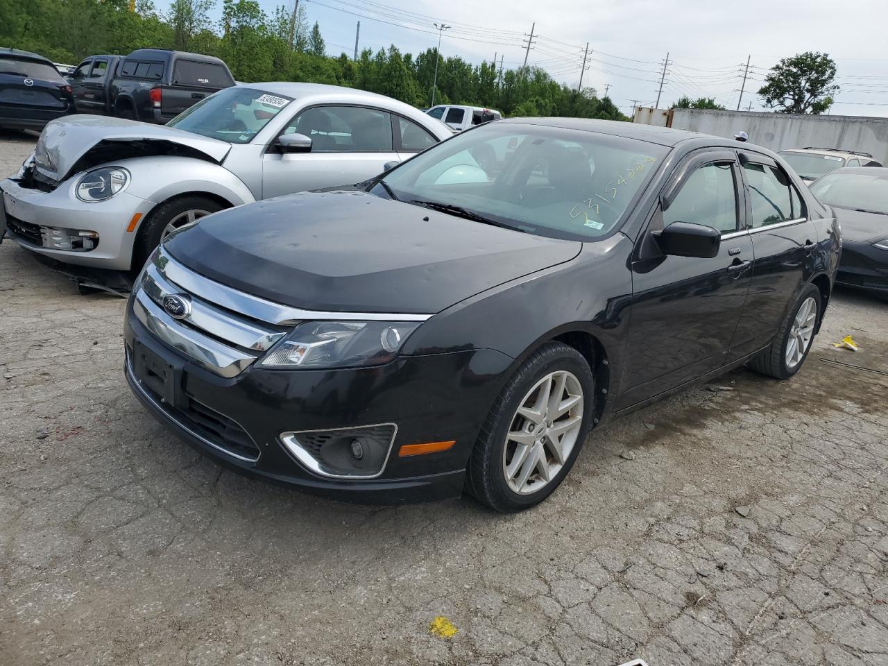 FORD FUSION 2012 3fahp0ja6cr258670