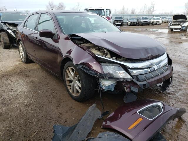 FORD FUSION SEL 2012 3fahp0ja6cr268597