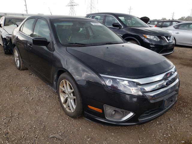 FORD FUSION SEL 2012 3fahp0ja6cr331763