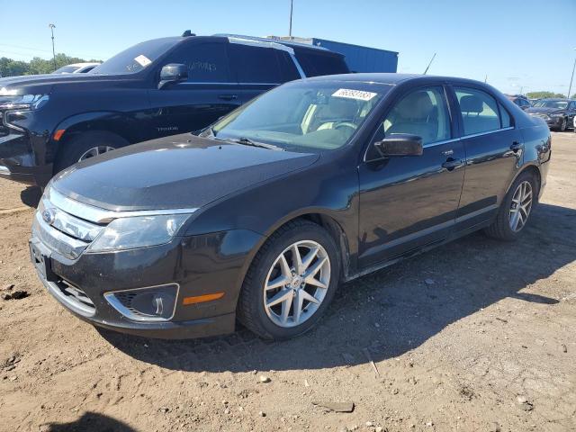 FORD FUSION SEL 2012 3fahp0ja6cr334890