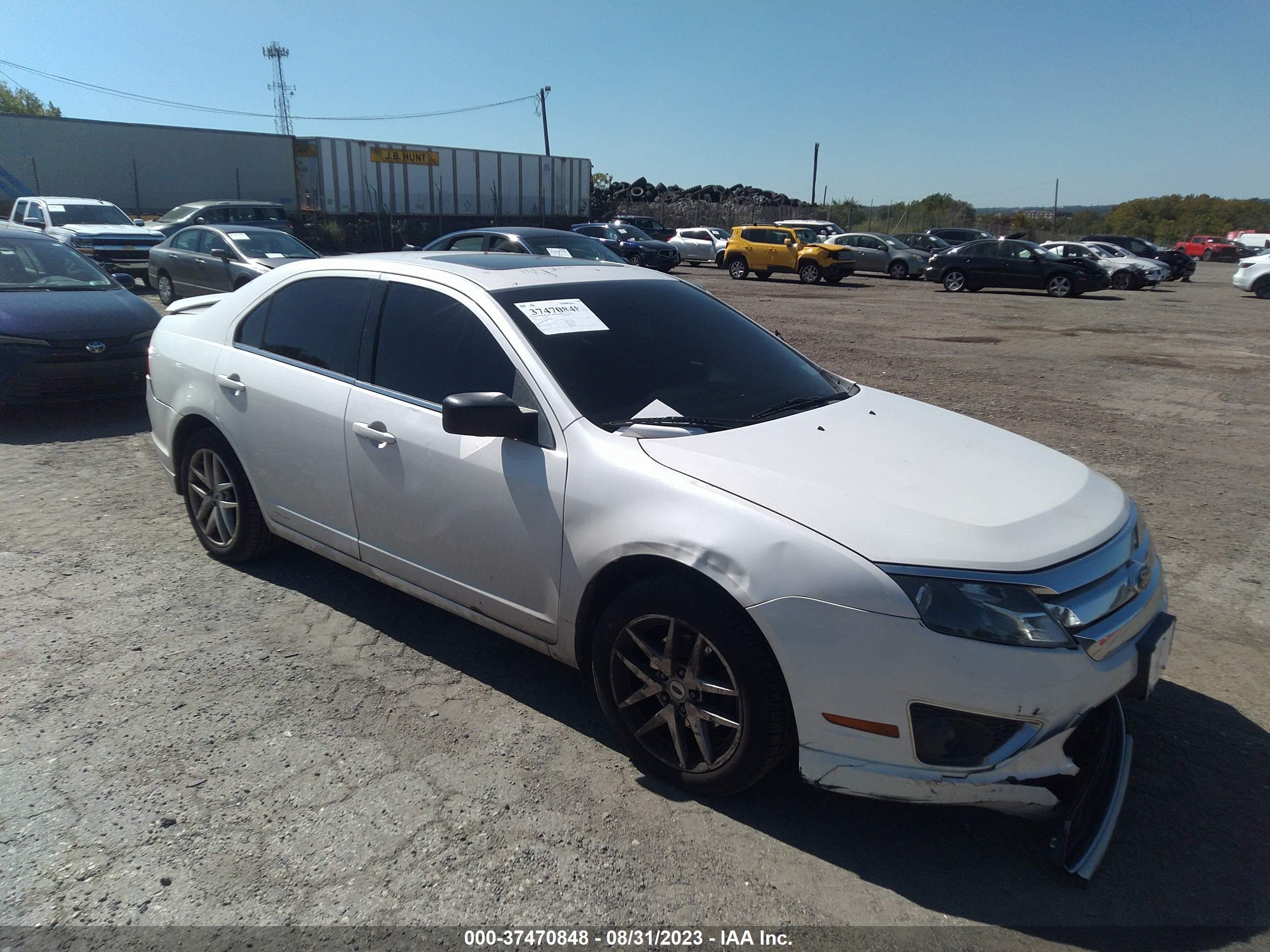 FORD FUSION SEL 2012 3fahp0ja6cr337577