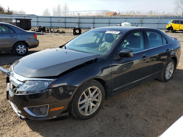 FORD FUSION SEL 2012 3fahp0ja6cr337580