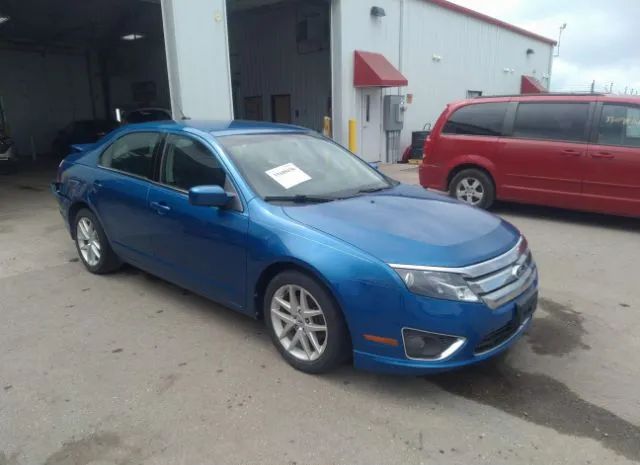 FORD FUSION 2012 3fahp0ja6cr345968