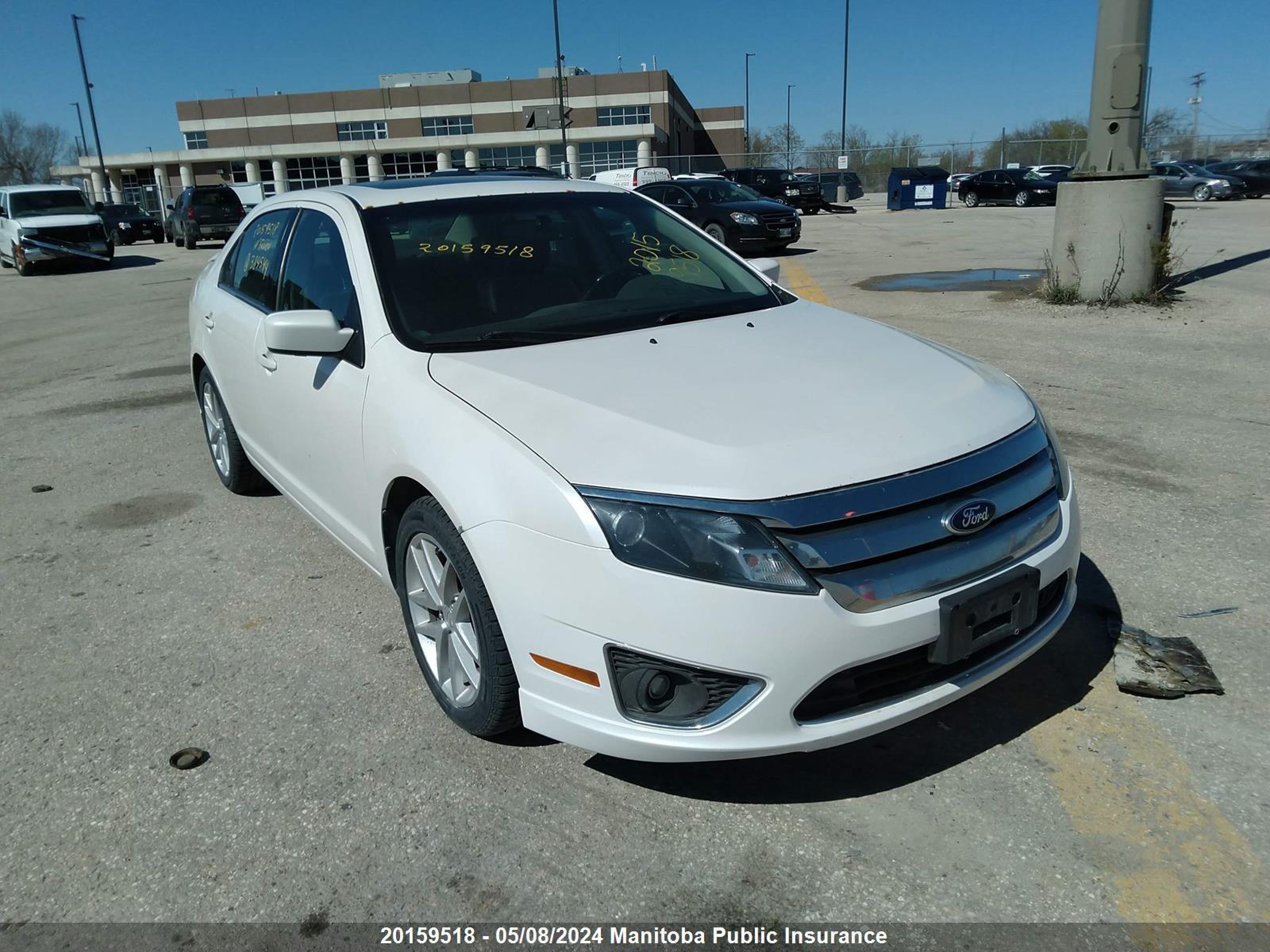 FORD FUSION 2012 3fahp0ja6cr384544