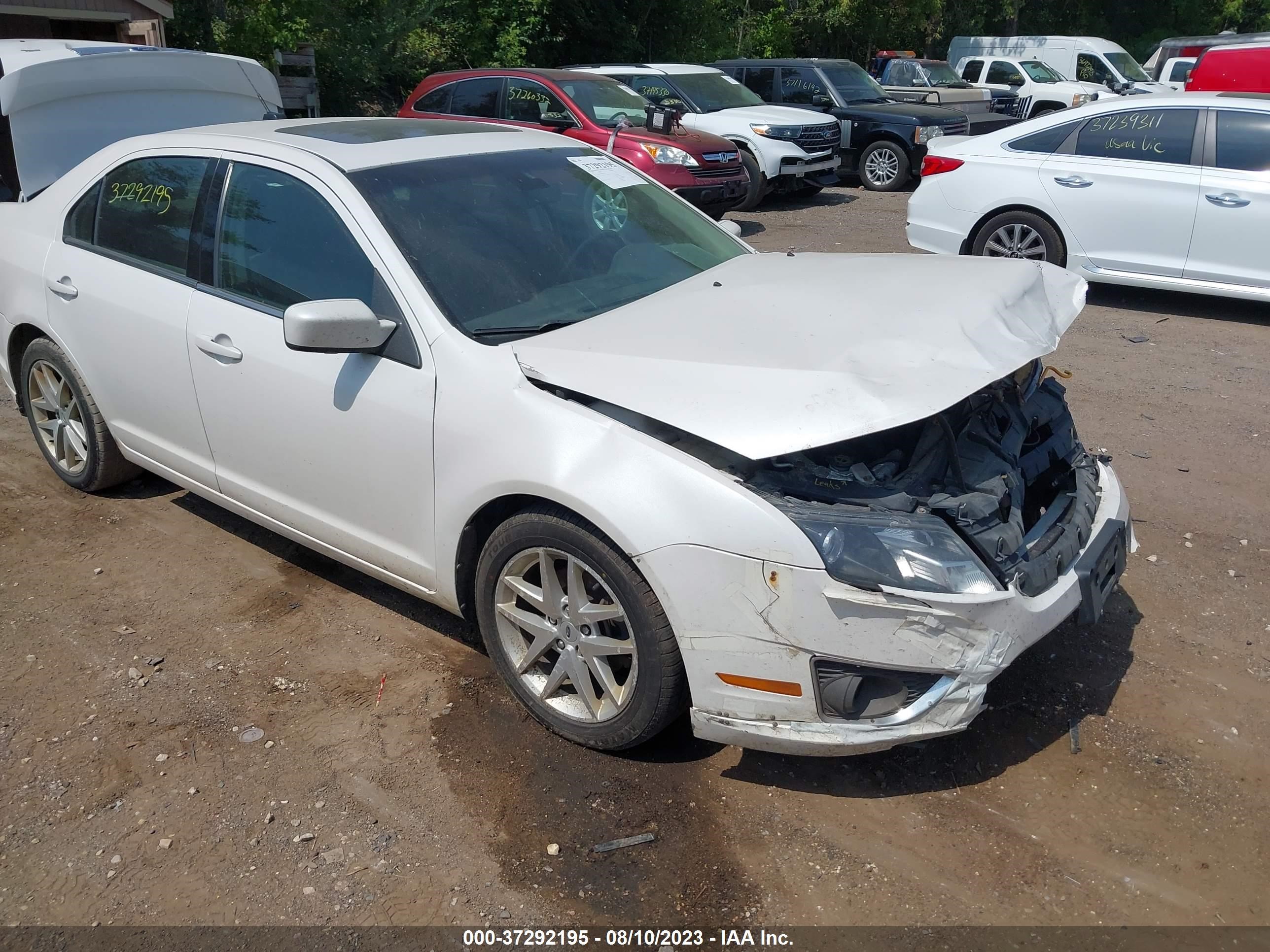 FORD FUSION 2012 3fahp0ja6cr409216