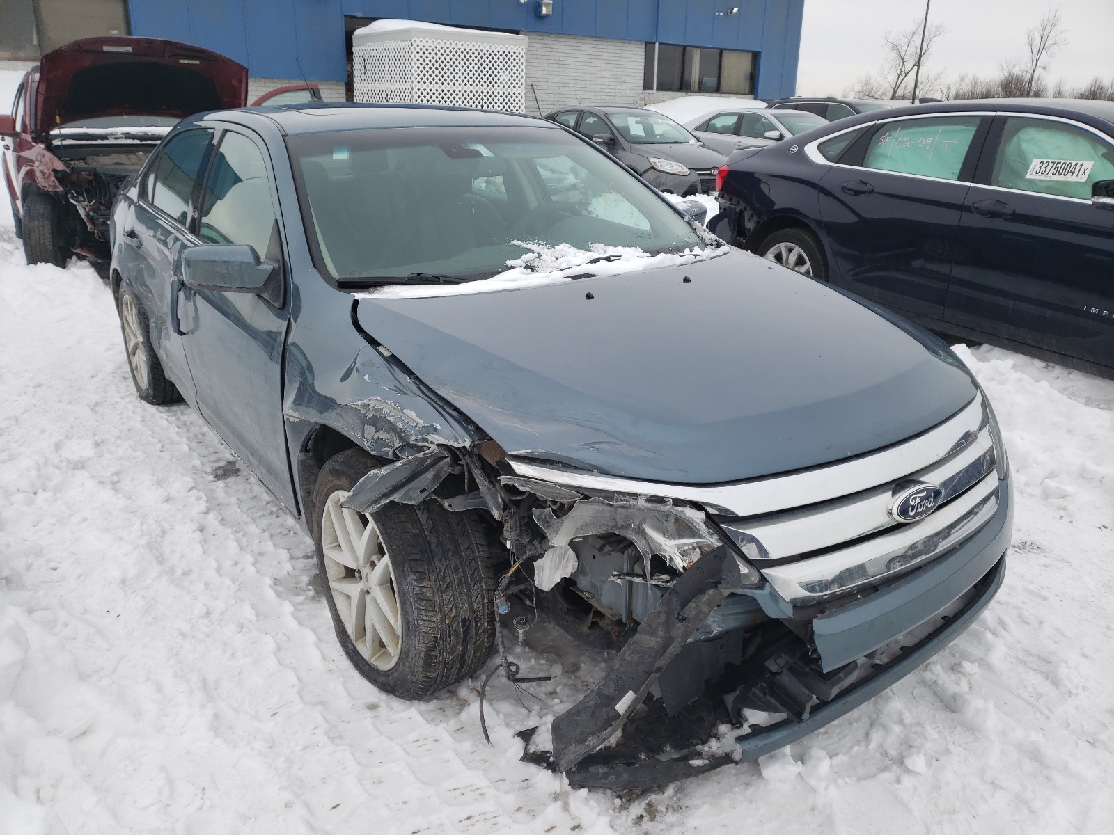 FORD FUSION SEL 2012 3fahp0ja6cr411712