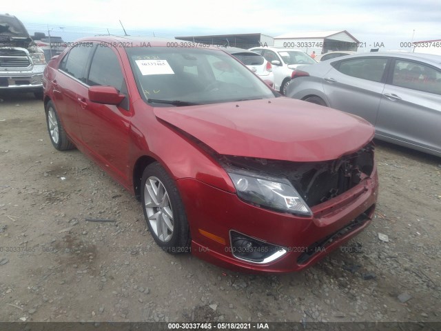 FORD FUSION 2012 3fahp0ja6cr427814