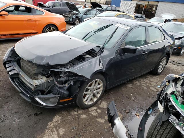 FORD FUSION SEL 2012 3fahp0ja6cr435492