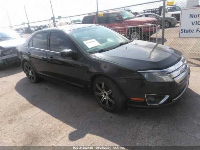 FORD FUSION 2010 3fahp0ja7ar125042