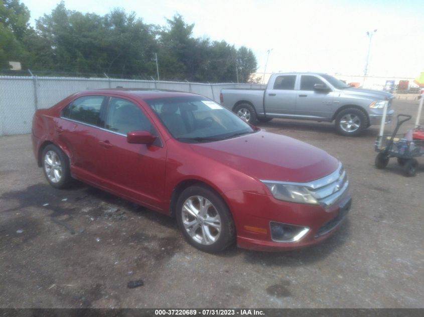 FORD FUSION 2010 3fahp0ja7ar152242