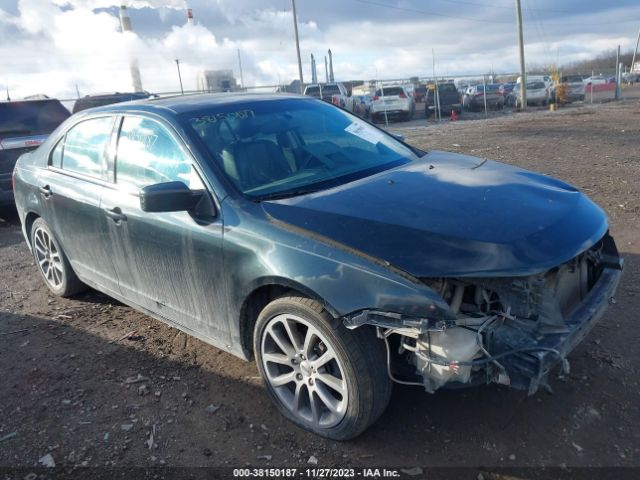 FORD FUSION 2010 3fahp0ja7ar159711