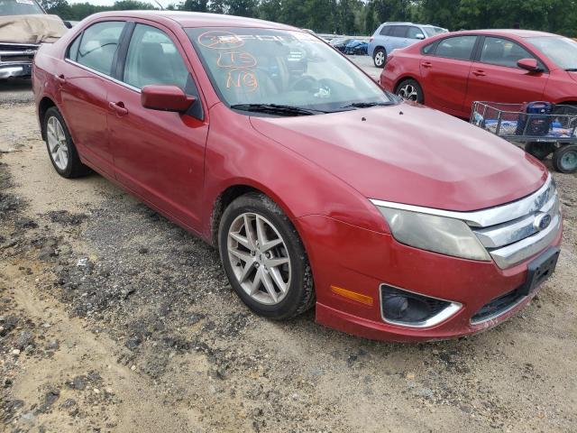 FORD FUSION SEL 2010 3fahp0ja7ar163368