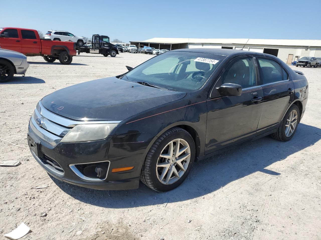 FORD FUSION 2010 3fahp0ja7ar168053