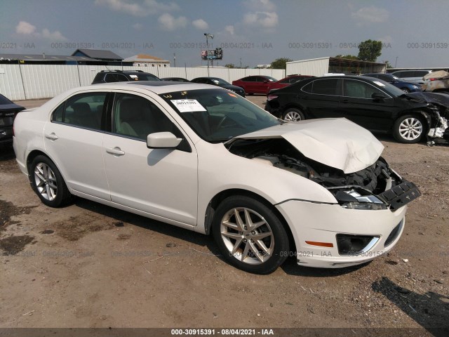 FORD FUSION 2010 3fahp0ja7ar173253