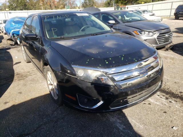 FORD FUSION SEL 2010 3fahp0ja7ar181613