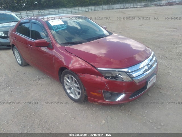 FORD FUSION 2010 3fahp0ja7ar190425