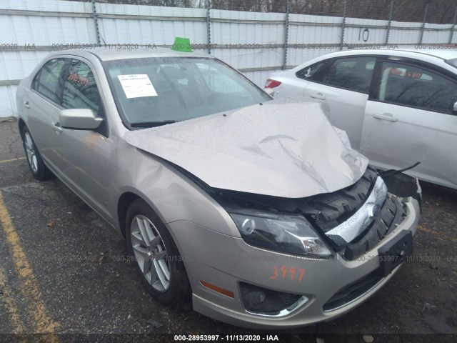 FORD FUSION 2010 3fahp0ja7ar213735