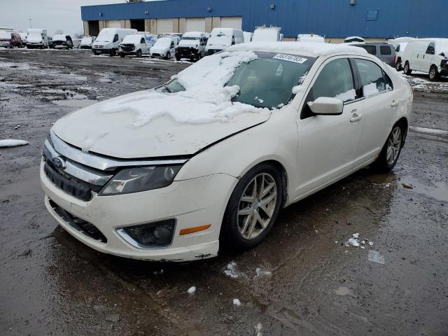 FORD FUSION SEL 2010 3fahp0ja7ar217395