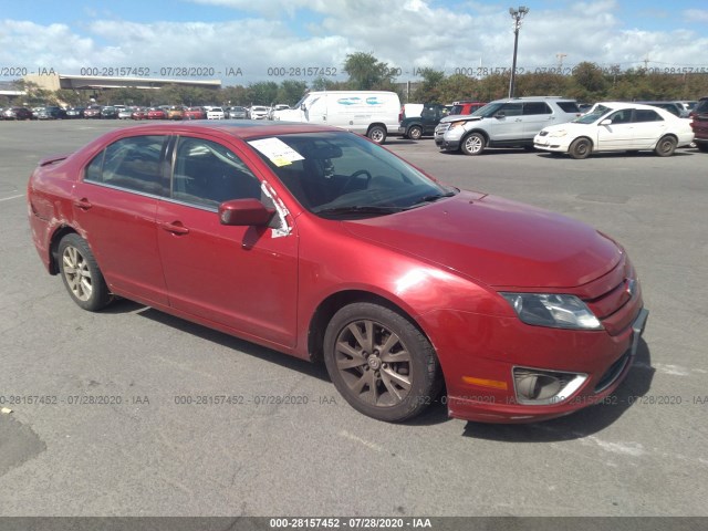 FORD FUSION 2010 3fahp0ja7ar224721