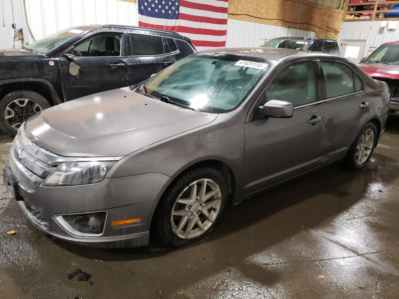 FORD FUSION 2010 3fahp0ja7ar228543