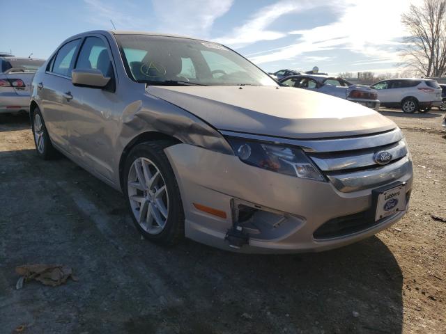 FORD FUSION SEL 2010 3fahp0ja7ar231278