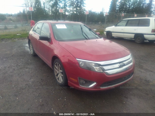 FORD FUSION 2010 3fahp0ja7ar238148