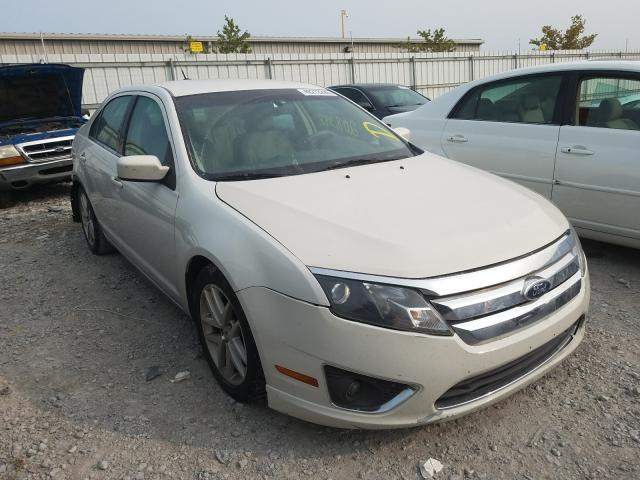 FORD FUSION SEL 2010 3fahp0ja7ar241387