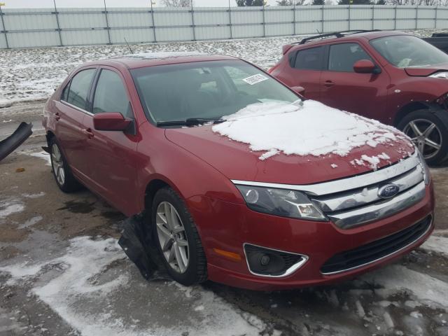 FORD FUSION SEL 2010 3fahp0ja7ar244323