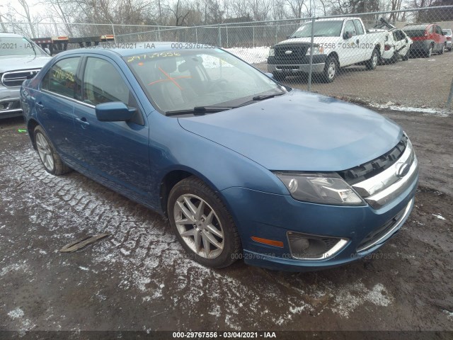 FORD FUSION 2010 3fahp0ja7ar262109