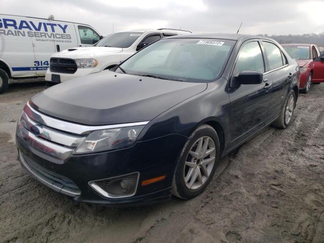 FORD FUSION SEL 2010 3fahp0ja7ar265432