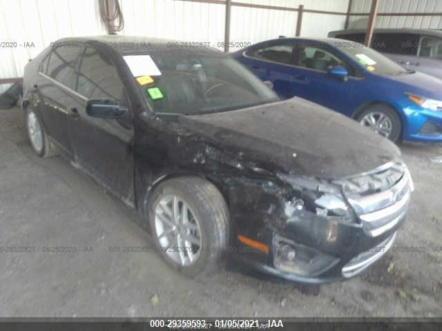 FORD FUSION 2010 3fahp0ja7ar288273