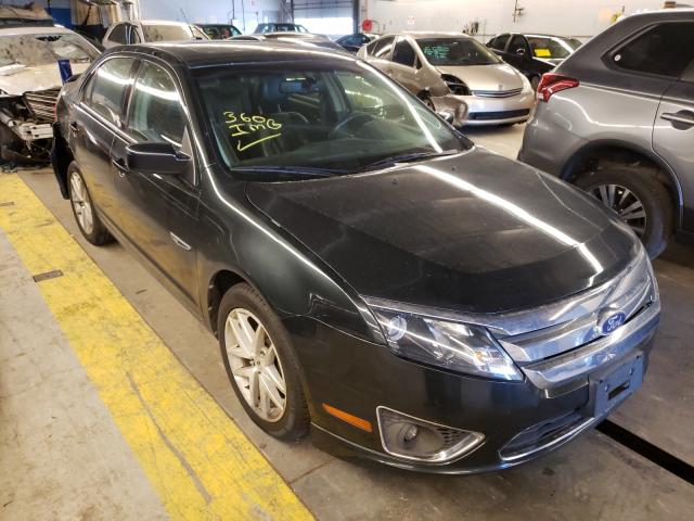 FORD FUSION SEL 2010 3fahp0ja7ar293845