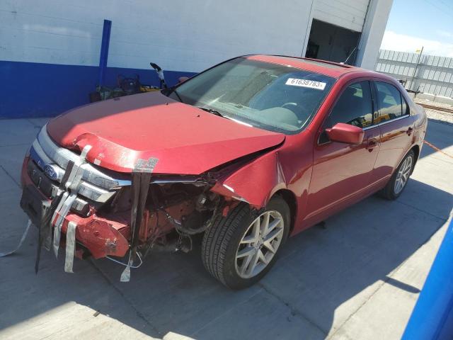 FORD FUSION SEL 2010 3fahp0ja7ar302009