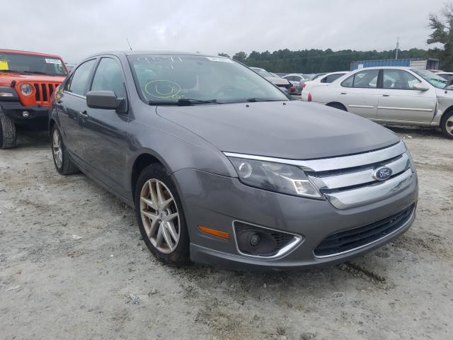 FORD FUSION SEL 2010 3fahp0ja7ar319571