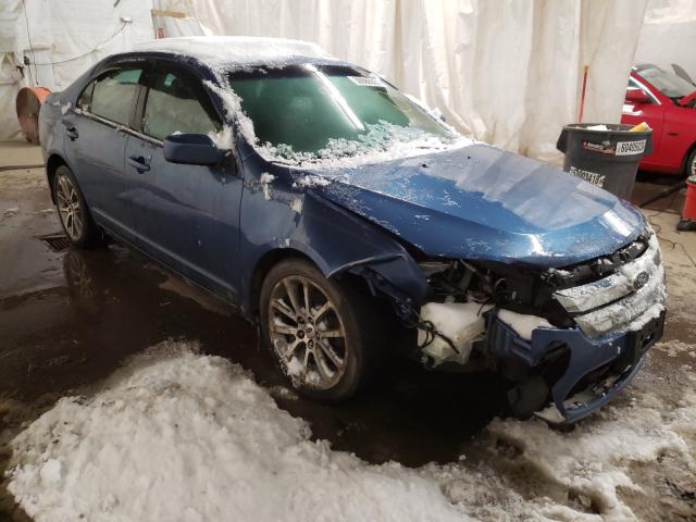 FORD FUSION SEL 2010 3fahp0ja7ar320414