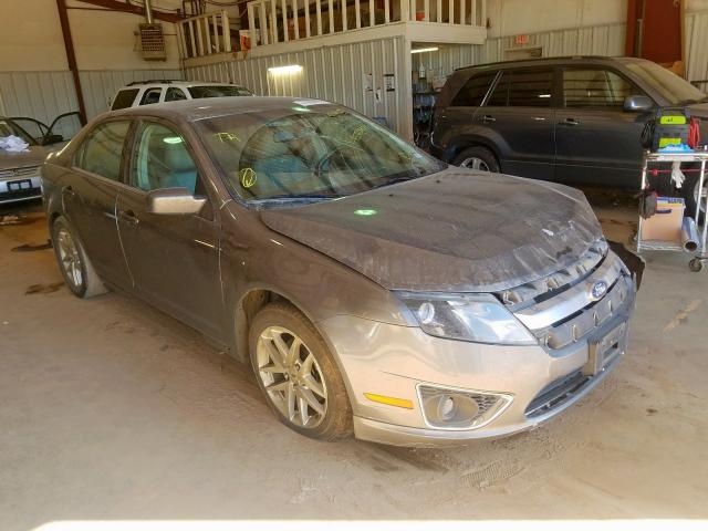 FORD FUSION SEL 2010 3fahp0ja7ar320753