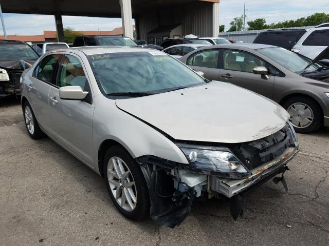 FORD FUSION SEL 2010 3fahp0ja7ar332708