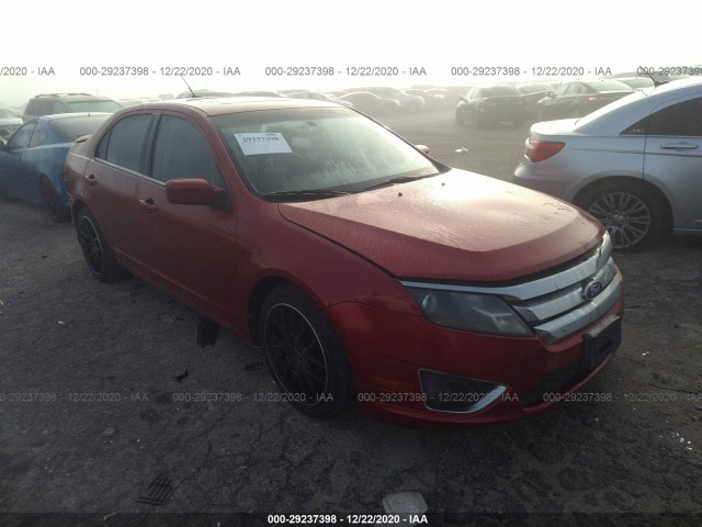 FORD FUSION 2010 3fahp0ja7ar338783