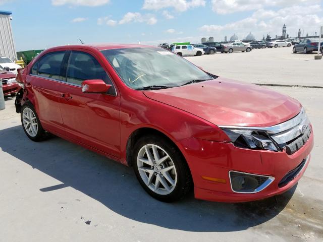 FORD FUSION SEL 2010 3fahp0ja7ar340856