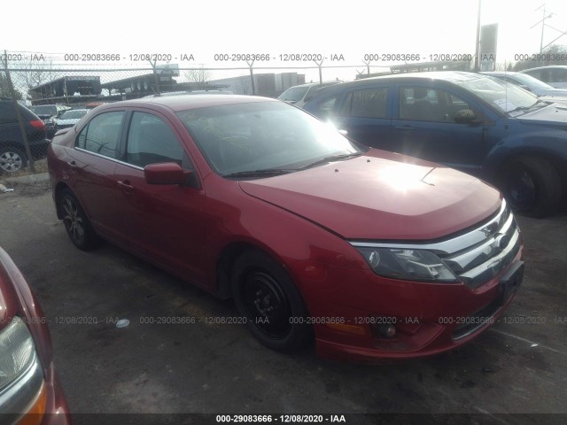 FORD FUSION 2010 3fahp0ja7ar344812