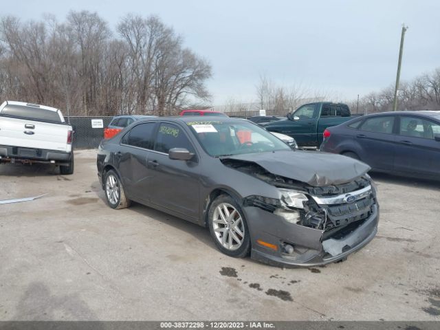 FORD FUSION 2010 3fahp0ja7ar373727